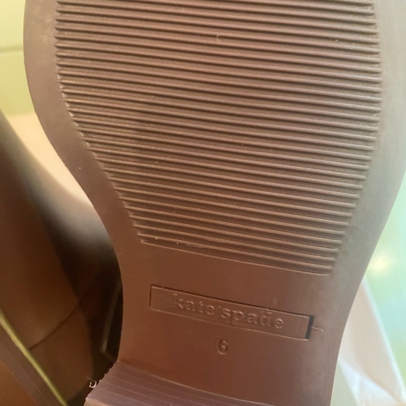 Kate Spade New York solstice rain boot - Cherrywood Size 6 - Picture 6 of 10